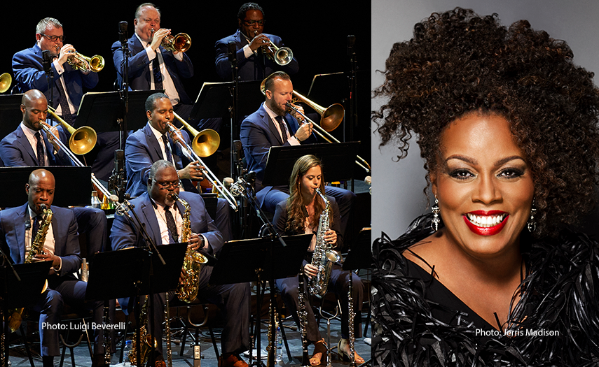 Jazz at Lincoln Center Orchestra featuring Dianne Reeves with