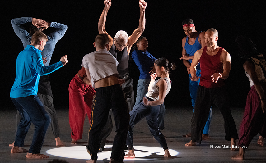 Scene from Bill T. Jones/Arnie Zane Company "What Problem?"