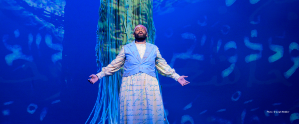 Scene from Omar Opera written by Rhiannon Giddens