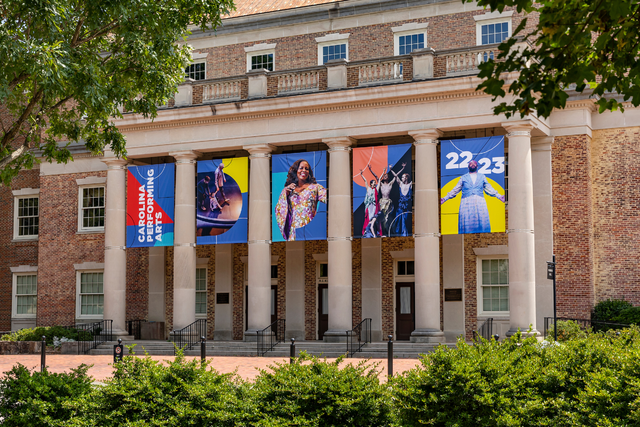 Exterior of UNC-Chapel Hill's Memorial Hall