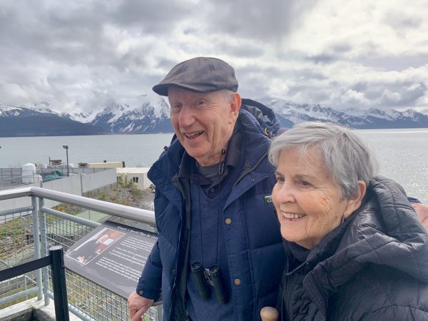 A photo of Ken and Margie Broun