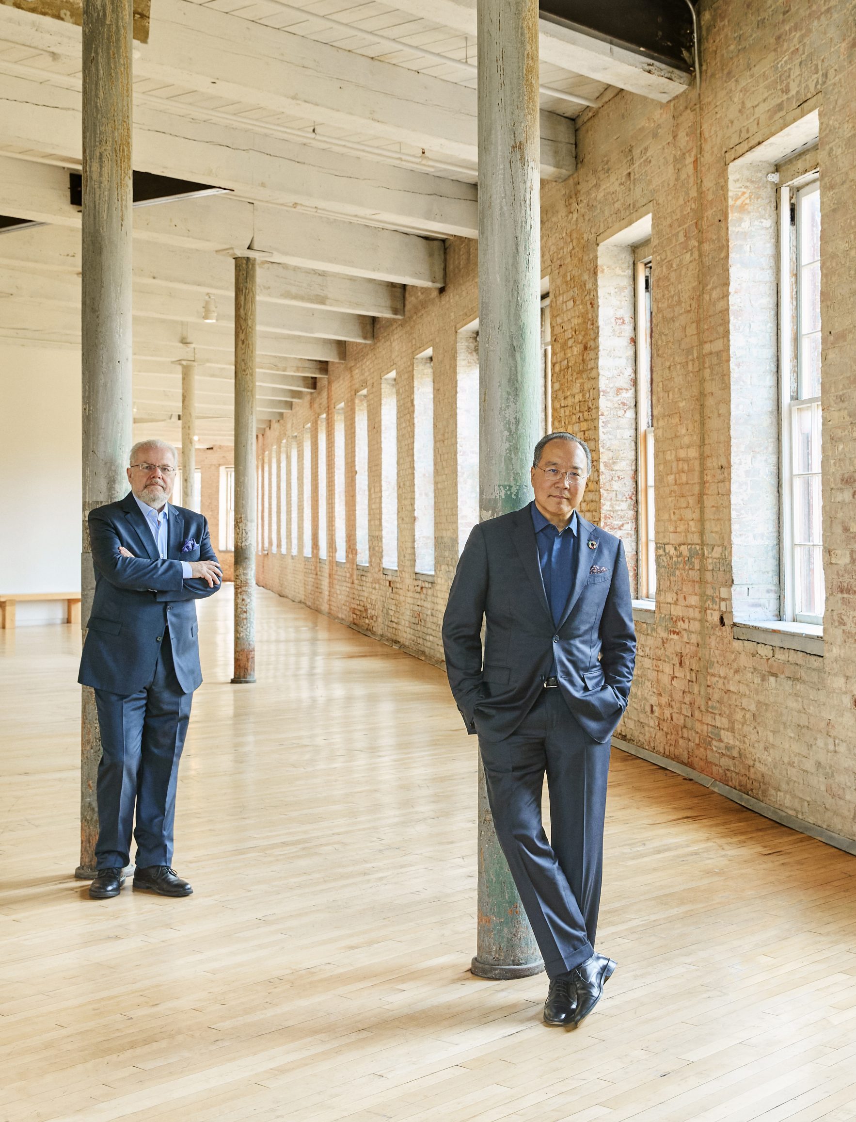 Emanuel Ax, piano & Yo-Yo Ma, cello, Photo by Nigel Parry