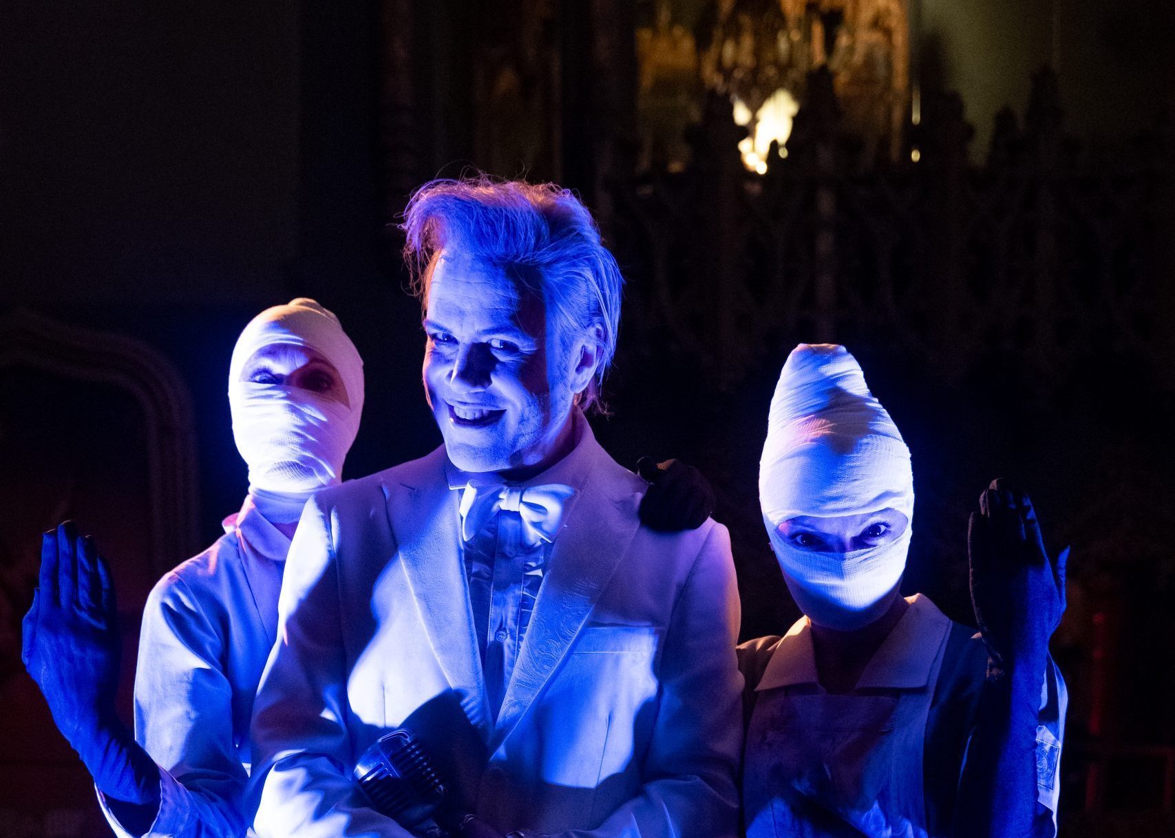 Black Lodge and Bardo, Photo courtesy of artist