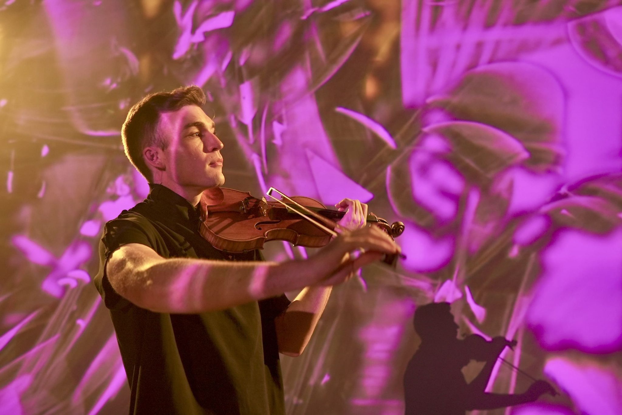 Alexi Kenney, violin, Photo courtesy of artist