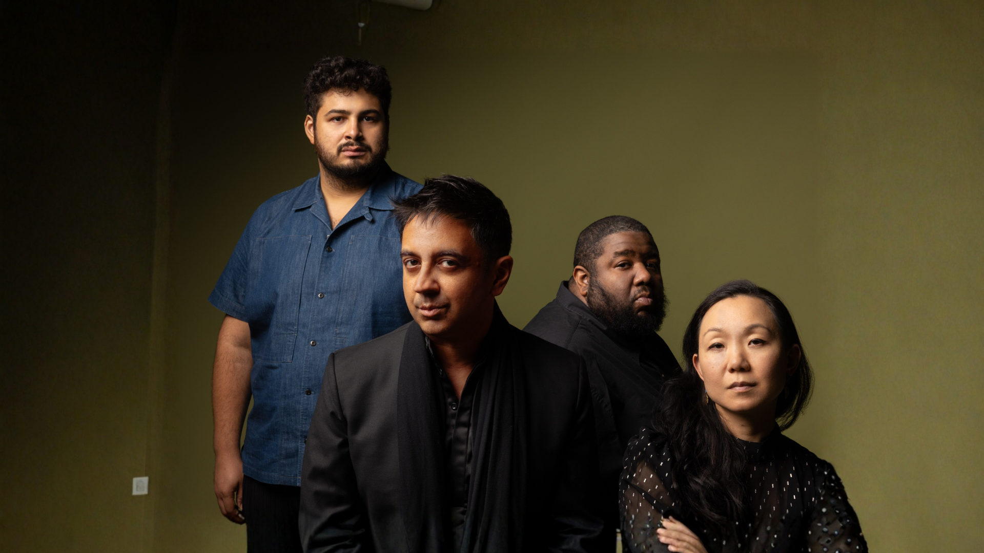 The Vijay Iyer Quartet, Photo by Ebru Yildiz
