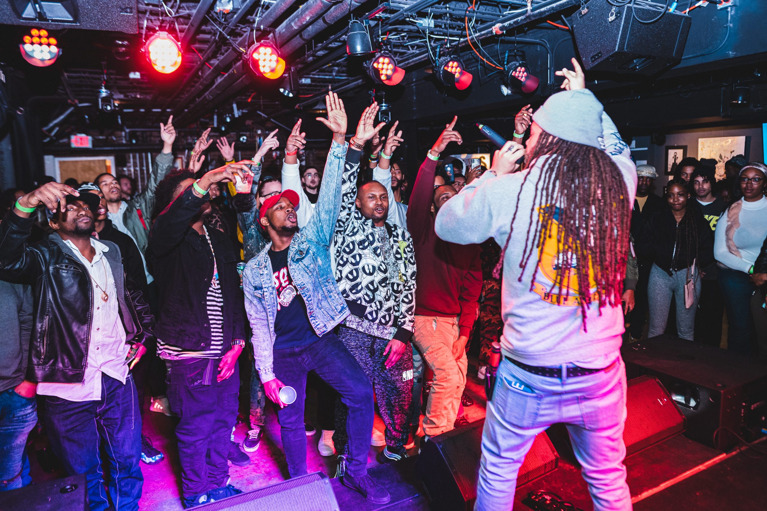 NC Hip Hop Cypher