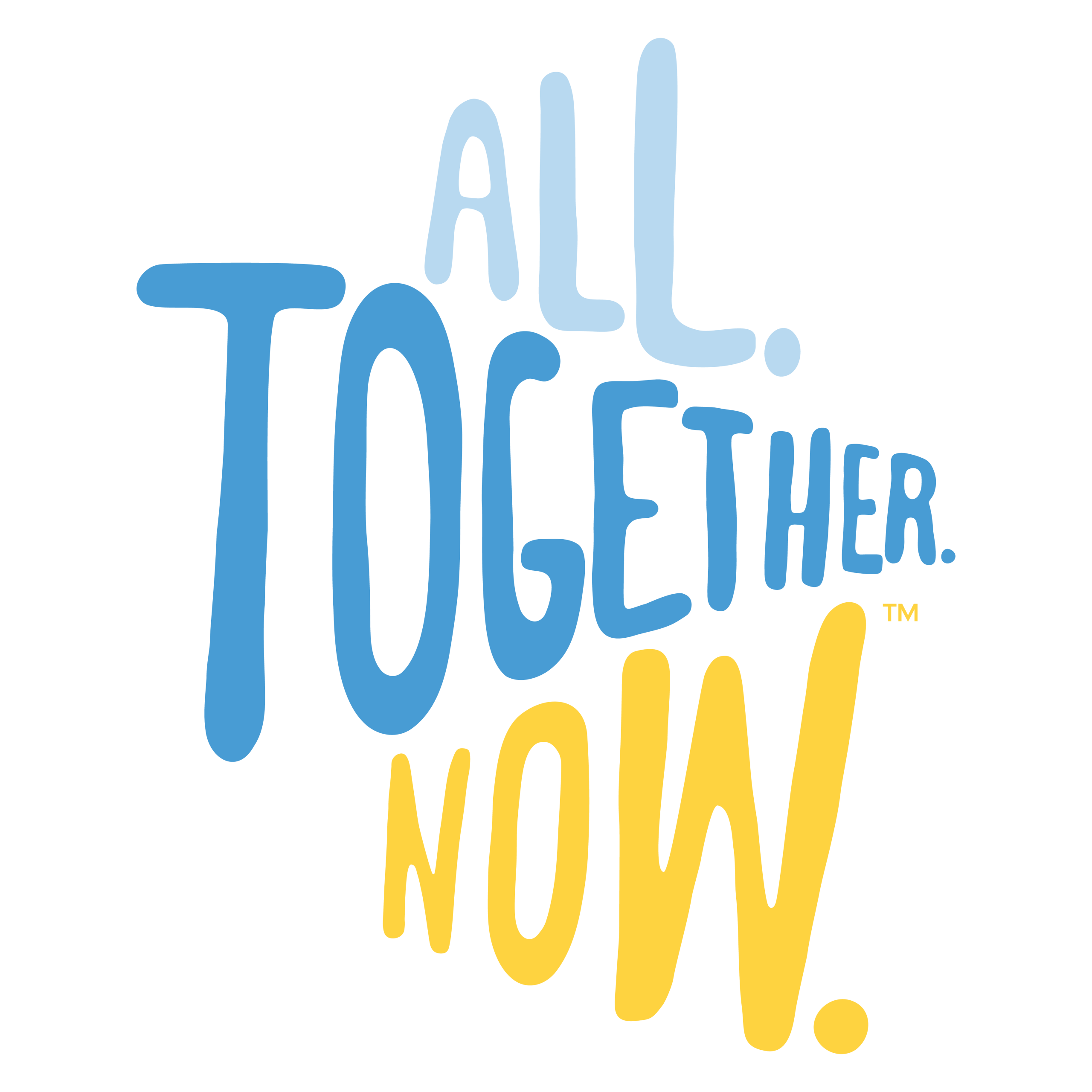 All. Together. Now.