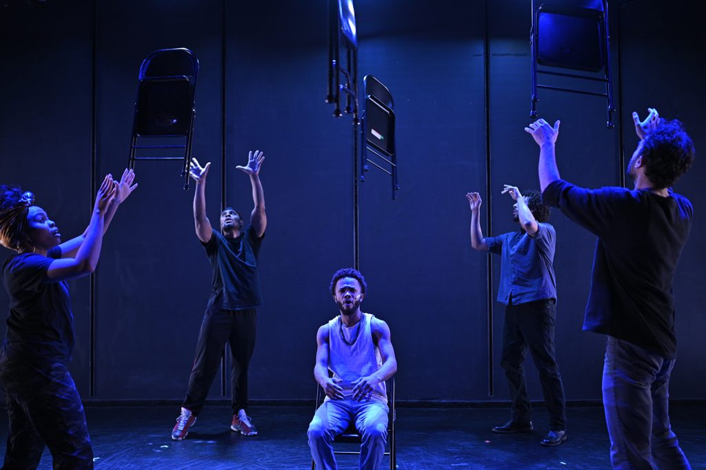 Dahlak Brathwaite performing Try/Step/Trip